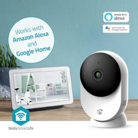 IP kamera Nedis SmartLife WIFICI12CWT biela

 obrázok produktu 6 z 10
