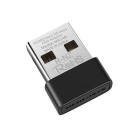 Wi-Fi adaptér Mercusys MA14N AX300 Nano čierny

 obrázok produktu 1 z 8