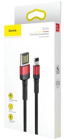 Kábel Baseus DS U/L 2,4A 1M B/R 

 obrázok produktu 5 z 5