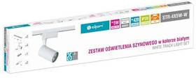 LED stropné svietidlo Dpm STR-4X5W-W 

 obrázok produktu 4 z 9