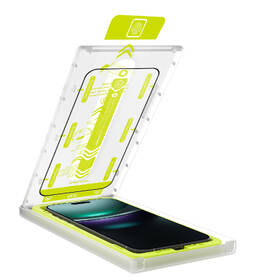 Tvrdené sklo Mobile Origin Screen Guard with easy applicator Full Coverage na Apple iPhone 17 Pro (2 ks) 

 obrázok produktu 1 z 9
