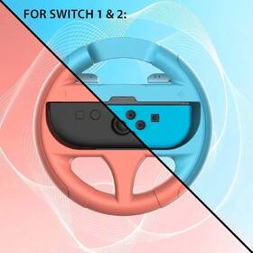 Volant SUPERDRIVE SUBSONIC Wheel for Switch 2 (2 ks) červená

 obrázok produktu 10 z 10
