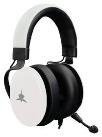 Headset White Shark ELEPHANT, PC, PS4/PS5, Mac biely

 obrázok produktu 2 z 4