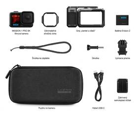 Outdoorová kamera GoPro MISSION 1 PRO Grip Edition čierna

 obrázok produktu 5 z 10