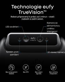 Robotická kosačka Anker eufy C15 

 obrázok produktu 8 z 17