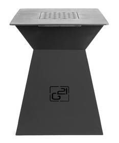 Gril záhradný na drevené uhlie G21 COG-VER-BL Maine Black 

 obrázok produktu 4 z 11