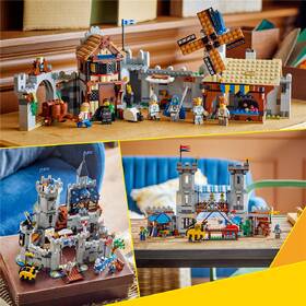 Stavebnica LEGO® Creator 3 v 1 31168 Středověký hrad a rytíři na koních 

 obrázok produktu 7 z 9