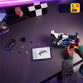 Stavebnica LEGO® Technic 42226 Závodní auto BMW M4 GT3 EVO 

 obrázok produktu 4 z 8