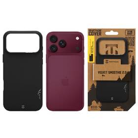 Kryt na mobil Tactical MagForce Velvet Smoothie 2.0 pro Apple iPhone 17 Pro Max / 18 Pro Max čierny

 obrázok produktu 5 z 5