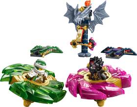 Stavebnica LEGO® NINJAGO® 71875 Souboj spinnerů: Lloyd vs. Ras 

 obrázok produktu 1 z 6