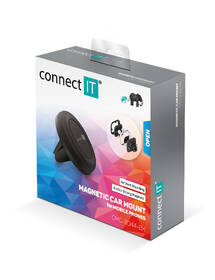 Držiak na mobil Connect IT InCarz 4StrongFix, magnetický do mriežky čierny

 obrázok produktu 5 z 5