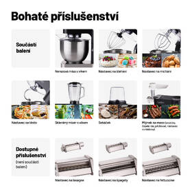 Kuchynský robot Lauben 1200BC 

 obrázok produktu 12 z 15