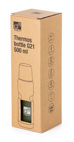 Termofľaša G21 G21TL05Z, 500 ml, khaki zelená 

 obrázok produktu 8 z 8