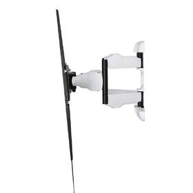 Držiak na TV Hama XL, pohyblivý, pre uhlopriečky 46"-90", nosnosť 75 kg čierny/biely

 obrázok produktu 4 z 17