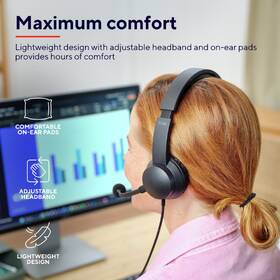 Headset Trust Ayda, USB čierny

 obrázok produktu 6 z 11