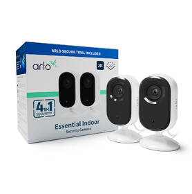 IP kamera Arlo Essential Gen.2 2K Indoor Security, 2ks biela

 obrázok produktu 2 z 9