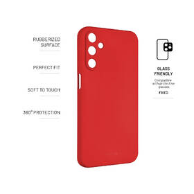 Kryt na mobil FIXED Story na Samsung Galaxy A15/A15 5G červený

 obrázok produktu 2 z 2