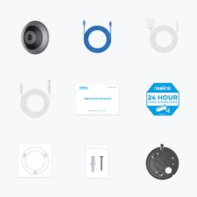 IP kamera Reolink Fisheye Series W520 - FE-W sivá

 obrázok produktu 11 z 11