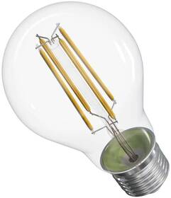 LED žiarovka EMOS Filament klasik, 5W, 1060lm, E27, teplá biela 

 obrázok produktu 12 z 14