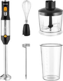 Ponorný mixér Sencor SHB 6302BK čierny/strieborný

 obrázok produktu 1 z 14
