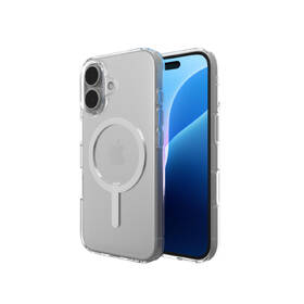 Kryt na mobil ZAGG Crystal Palace Lite Snap na Apple iPhone 16 priehľadný

 obrázok produktu 2 z 3