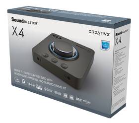Zvuková karta Creative Sound Blaster X4 

 obrázok produktu 5 z 5