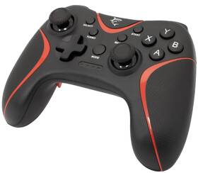 Gamepad White Shark DECURION, pro PS3, Windows, Android BOX a TV čierny/červený

 obrázok produktu 2 z 6