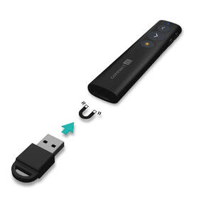 Prezentér Connect IT LaserPoint 2052R čierny

 obrázok produktu 1 z 7