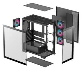 Case DeepCool CG580 4F čierna

 obrázok produktu 13 z 14