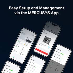 Router Mercusys MR37BE, BE6500 Wi-Fi 7 čierny

 obrázok produktu 8 z 9