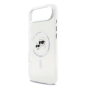 Kryt na mobil Karl Lagerfeld IML K&CH Heads Metal Frame MagSafe na Apple iPhone Air priehľadný

 obrázok produktu 5 z 7