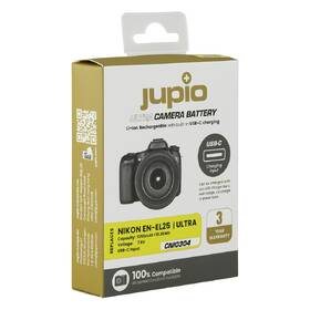 Batéria Jupio EN-EL25 ULTRA C 1350 mAh, USB-C (Nikon) hnedá

 obrázok produktu 2 z 2