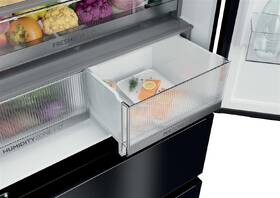 Americká chladnička Haier HFKR7819DNGB čierna/sklo

 obrázok produktu 9 z 22