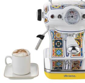 Pákový kávovar Ariete ART 1389/PO žltý

 obrázok produktu 1 z 7