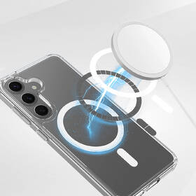 Kryt na mobil Spello by Epico Mag+ Clear Case na Samsung Galaxy S26 priehľadný

 obrázok produktu 4 z 6