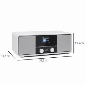 Rádioprijímač s DAB+ Technisat DIGITRADIO 330 strieborný

 obrázok produktu 2 z 14