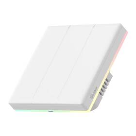 Vypínač Sonoff Smart WiFi Touch TX T5 3C (3-channel) biely

 obrázok produktu 2 z 5