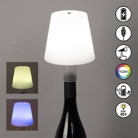 Vonkajšia lampička Fischer & Honsel na fľašu, Fiocco, 1x LED, 1,5 W biela

 obrázok produktu 1 z 8