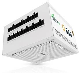 Zdroj Evolveo G650 White 80+ Gold, 650W, ATX 3.1 biely

 obrázok produktu 5 z 11