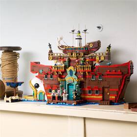 Stavebnica LEGO® ONE PIECE 75640 Plovoucí restaurace Baratie 

 obrázok produktu 2 z 9