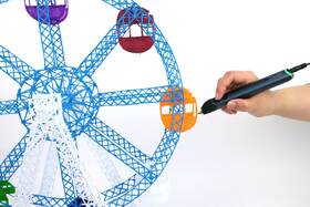 Náplň 3Doodler Single color ABS pack - Lagoon Blue 

 obrázok produktu 4 z 13