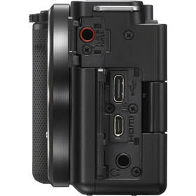 Digitálny fotoaparát Sony ZV-E10 + 16-50 mm čierny

 obrázok produktu 7 z 15