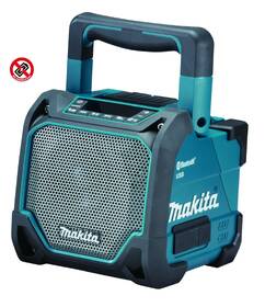 Prenosný reproduktor Makita DMR202 (bez batérie) 

 obrázok produktu 1 z 2