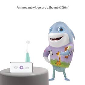Zubná kefka TrueLife SonicBrush Baby G biela

 obrázok produktu 3 z 8