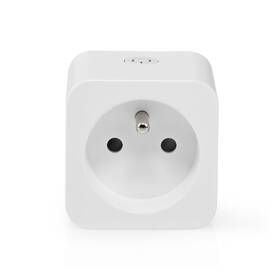 Inteligentná zásuvka Nedis SmartLife, Wi-Fi, 16A, 3680 W, meranie výkonu 

 obrázok produktu 1 z 7