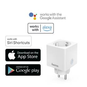 Inteligentná zásuvka Hama SMART WiFi mini 

 obrázok produktu 4 z 7