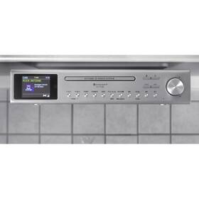 Rádioprijímač DAB+/CD Soundmaster UR2180SI strieborný

 obrázok produktu 4 z 5