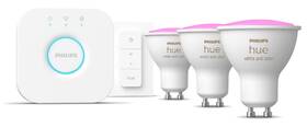 Štartovacia sada Philips Bluetooth 5,7W, GU10, White and Color Ambiance + Bridge, Switch 

 obrázok produktu 2 z 6
