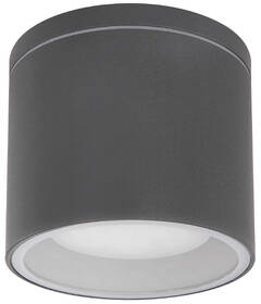 LED stropné svietidlo GLOBO Alcala - antracitové 

 obrázok produktu 1 z 4