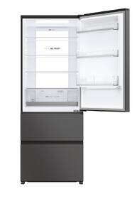 Chladnička s mrazničkou Haier HTR5719ENPT, černá matná 

 obrázok produktu 3 z 16